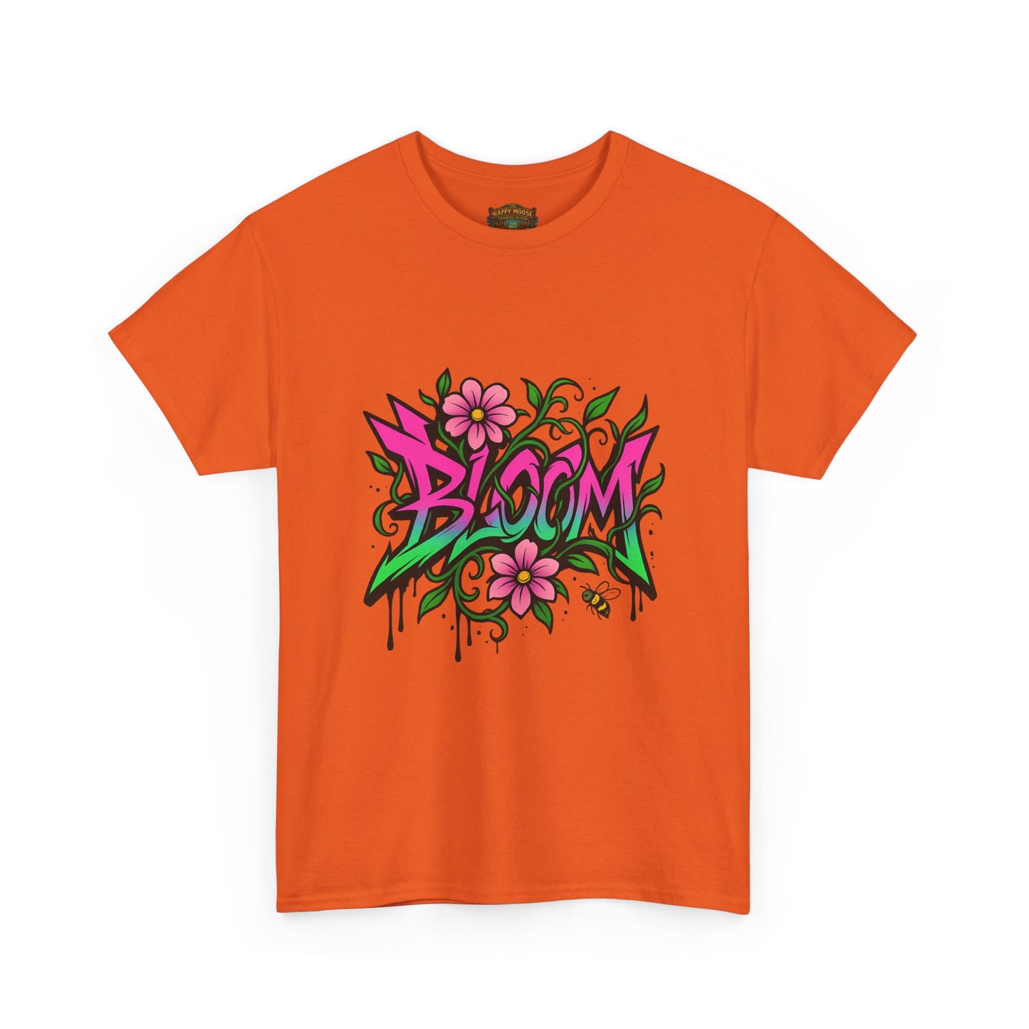BLOOM Graphic Tee — Floral Inspiration T-Shirt