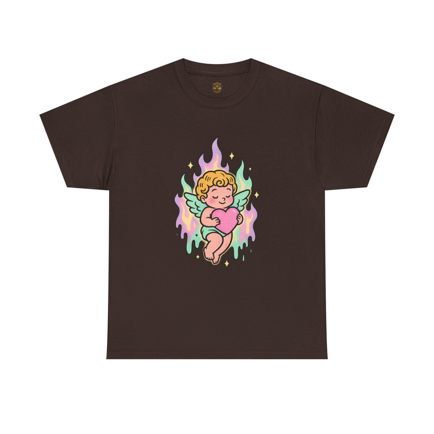 Heart of Cupid T-Shirt — Playful Graphic Tee