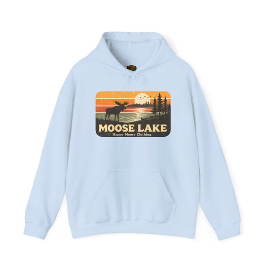 Moose Lake Hoodie — Scenic Outdoor Cabin Sweatshirt