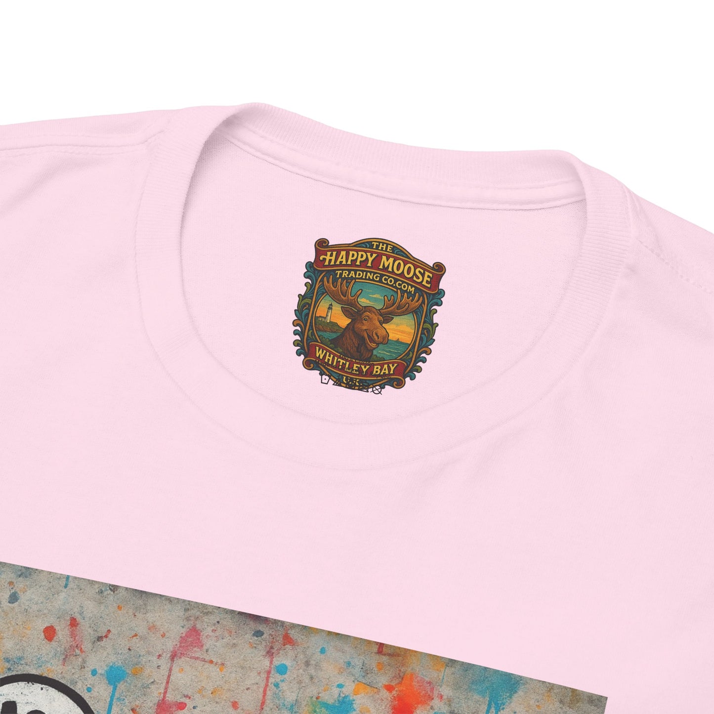 Psychedelic Highland Cow T-Shirt | Retro Rainbow Cow Art 7