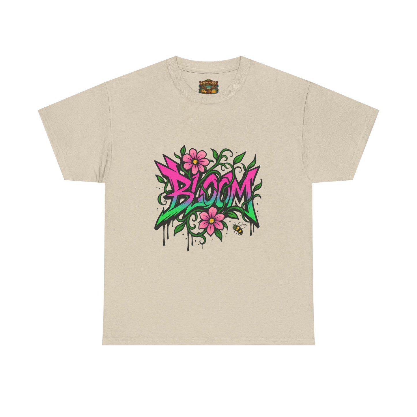 BLOOM Graphic Tee — Floral Inspiration T-Shirt