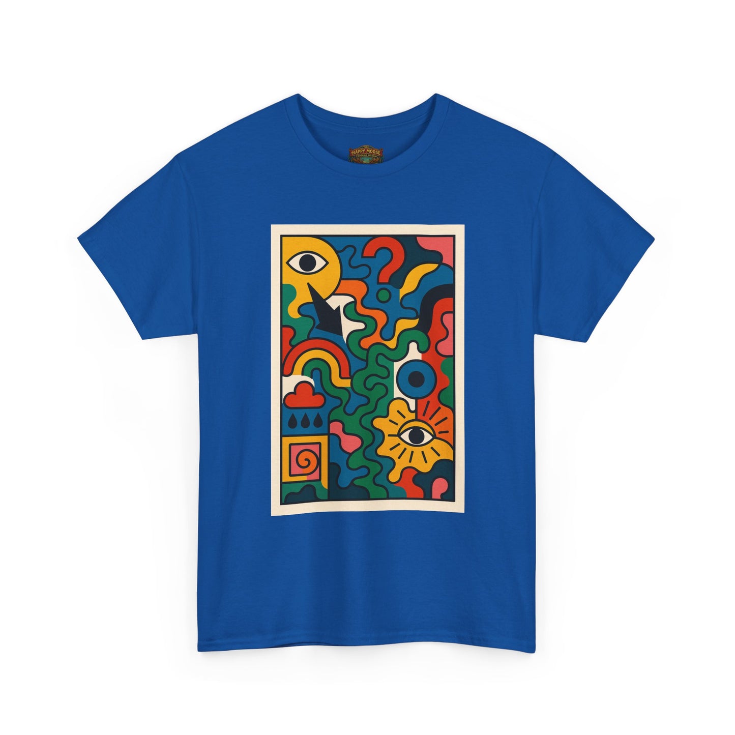 Abstract Art Tee | Modern Minimalist Geometric Design