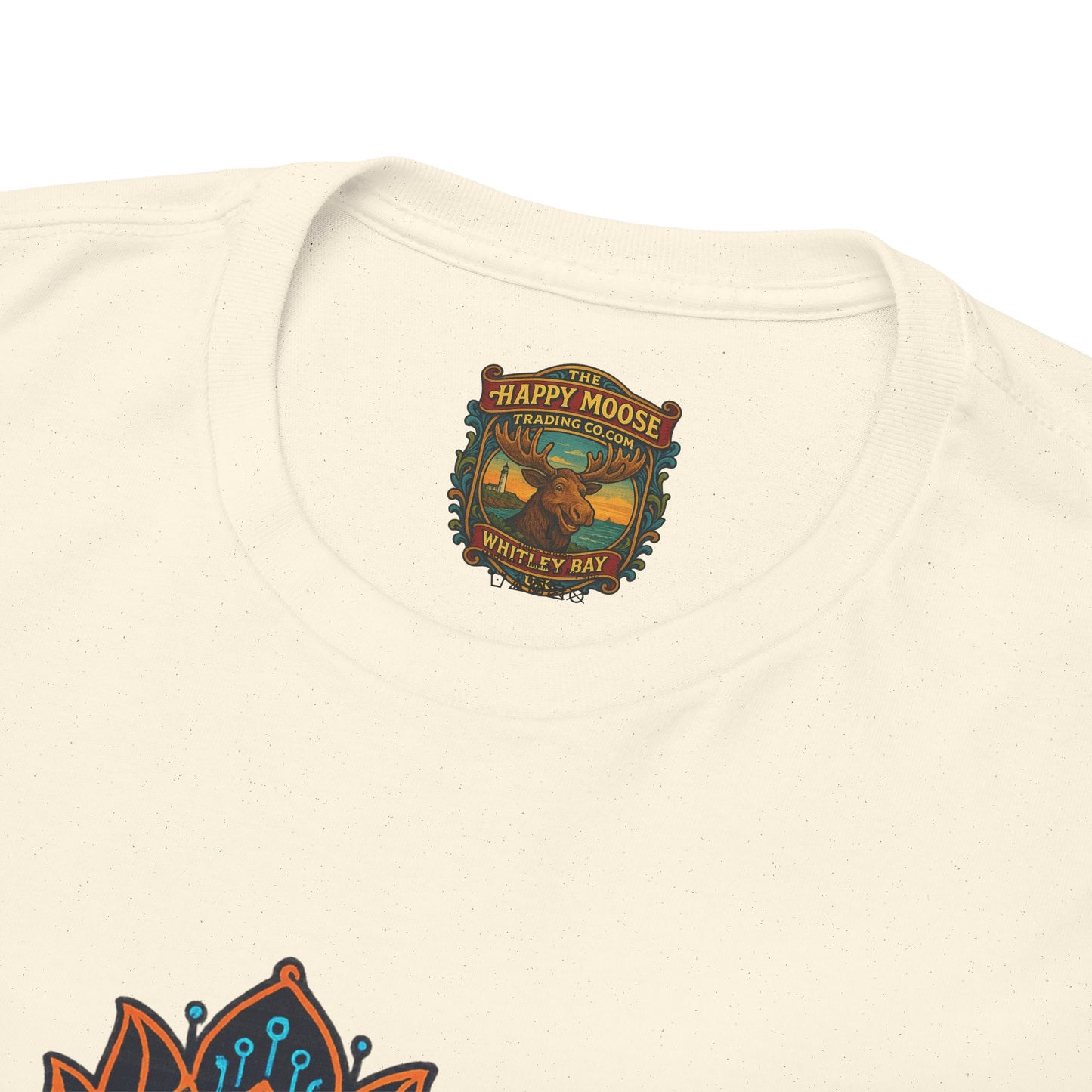 Tiger Graphic T-Shirt — Majestic Striped Cat Design