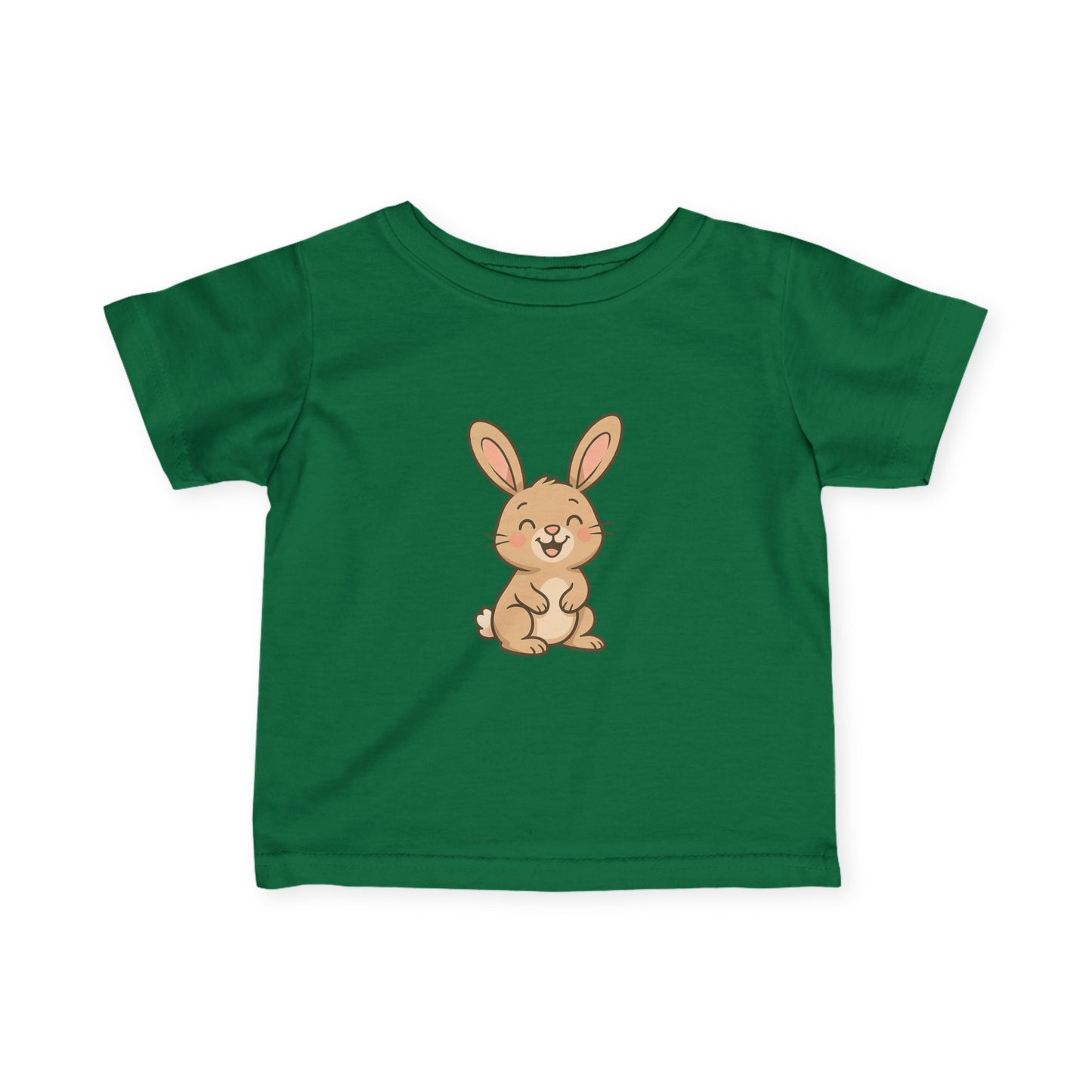 Infant Bunny Tee — Cute Cartoon Rabbit Baby Shirt