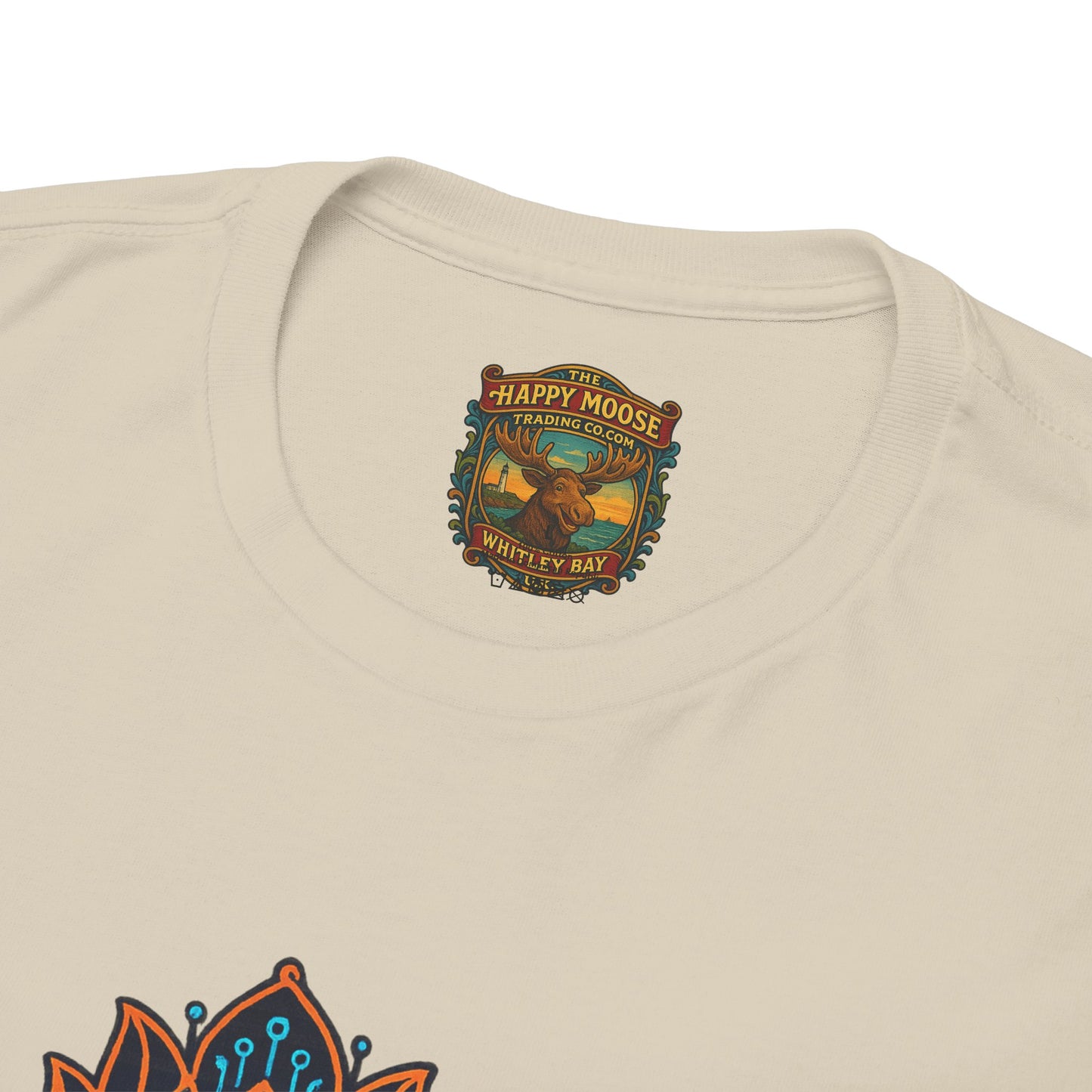 Tiger Graphic T-Shirt — Majestic Striped Cat Design