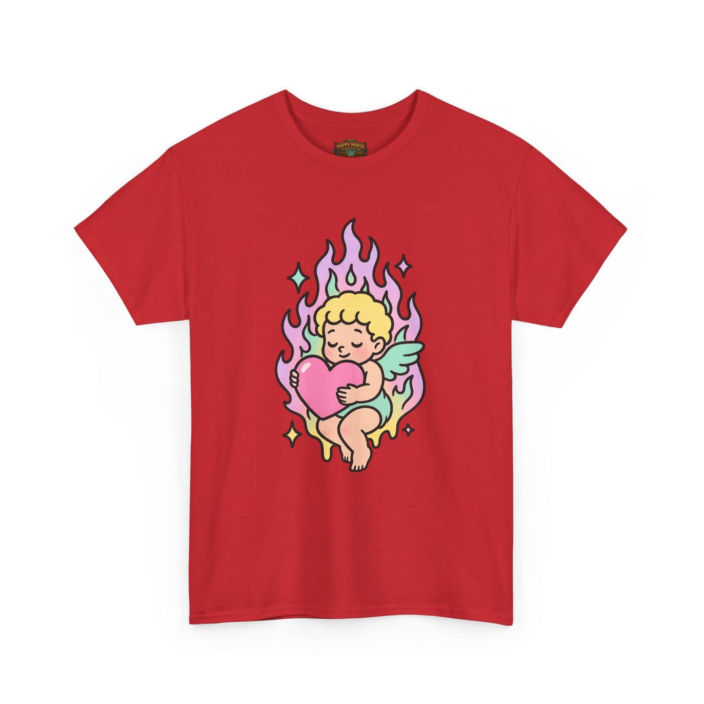 Cupid's Heart T-Shirt — Romantic Valentine Graphic Tee