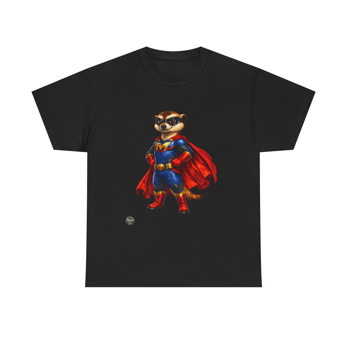 Super Meerkat T-Shirt — Cute Superhero Animal Tee
