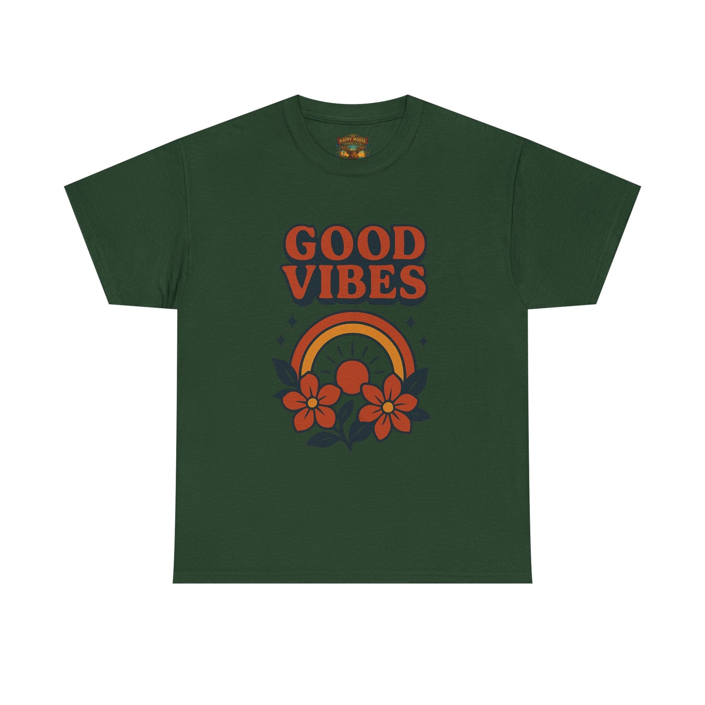 Good Vibes T-Shirt | Positive Typography Tee