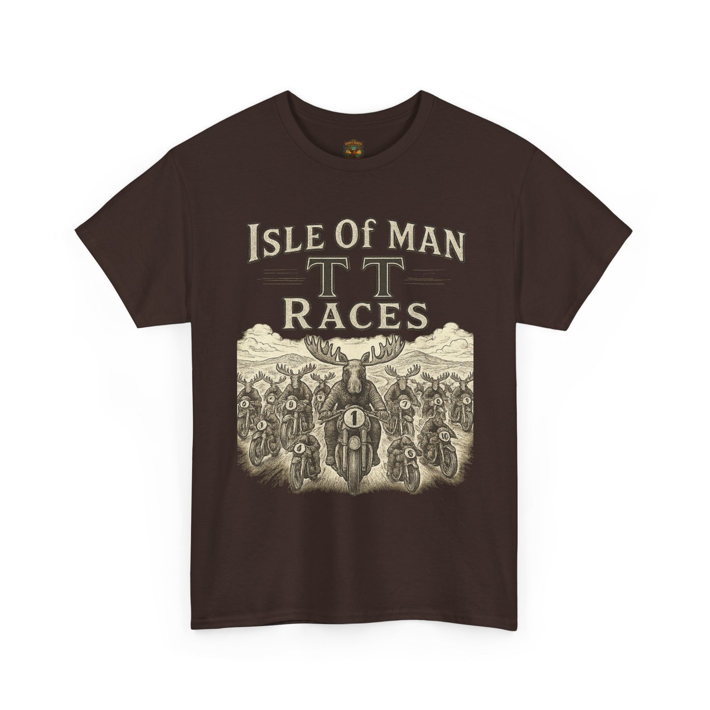 Isle of Man TT Races Vintage Motorcycle Tee