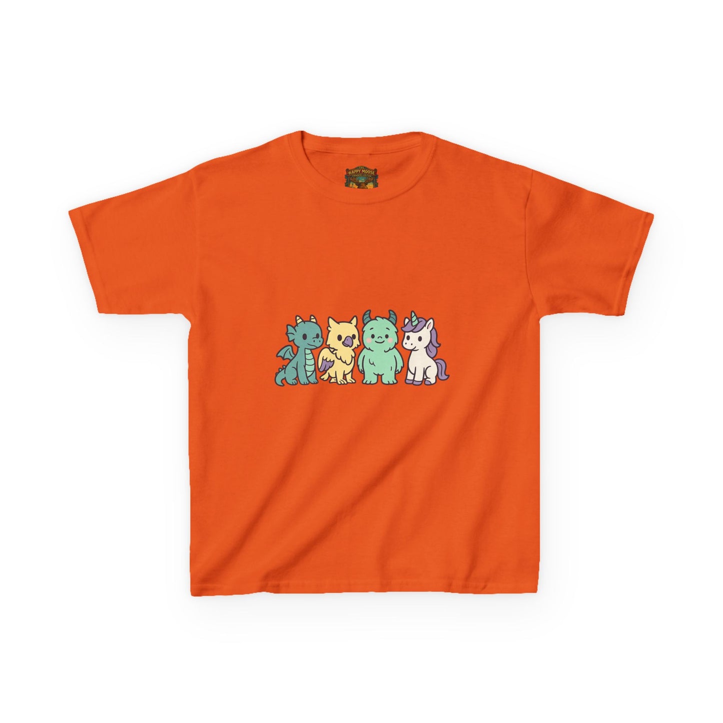 Kids Cat Crew T‑Shirt — Cute Pastel Kittens Graphic Tee for Children