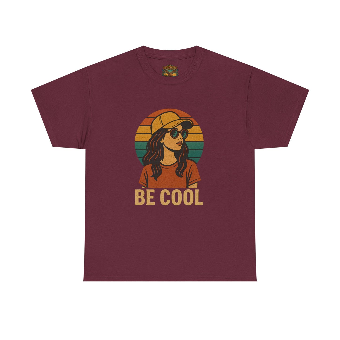 Be Cool T-Shirt | Retro Text Graphic Tee