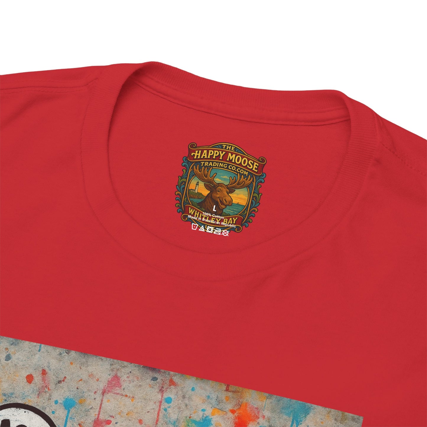 Psychedelic Highland Cow T-Shirt | Retro Rainbow Cow Art 7