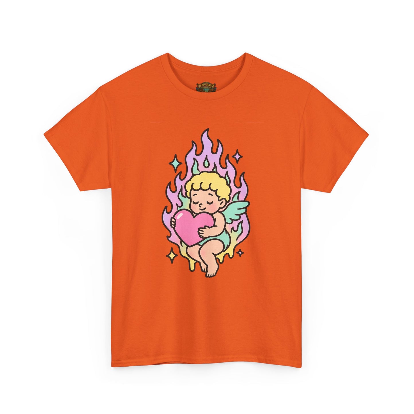 Cupid's Heart T-Shirt — Romantic Valentine Graphic Tee