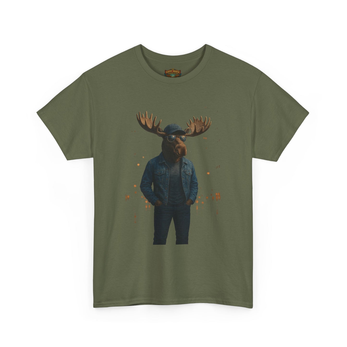 Urban Moose City Silhouette Tee — Urban Outdoors Graphic T-Shirt