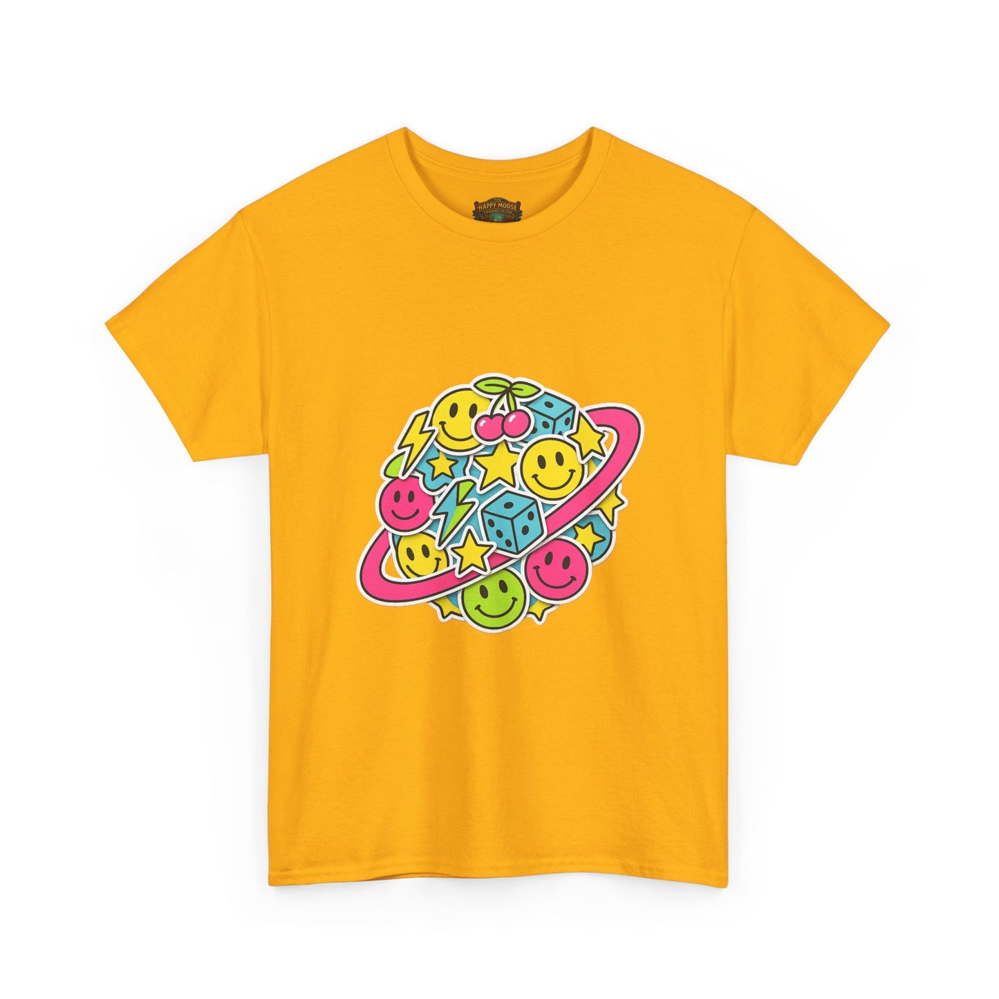 Emoji Planet T-Shirt | Cute Planet Emoji Graphic Tee