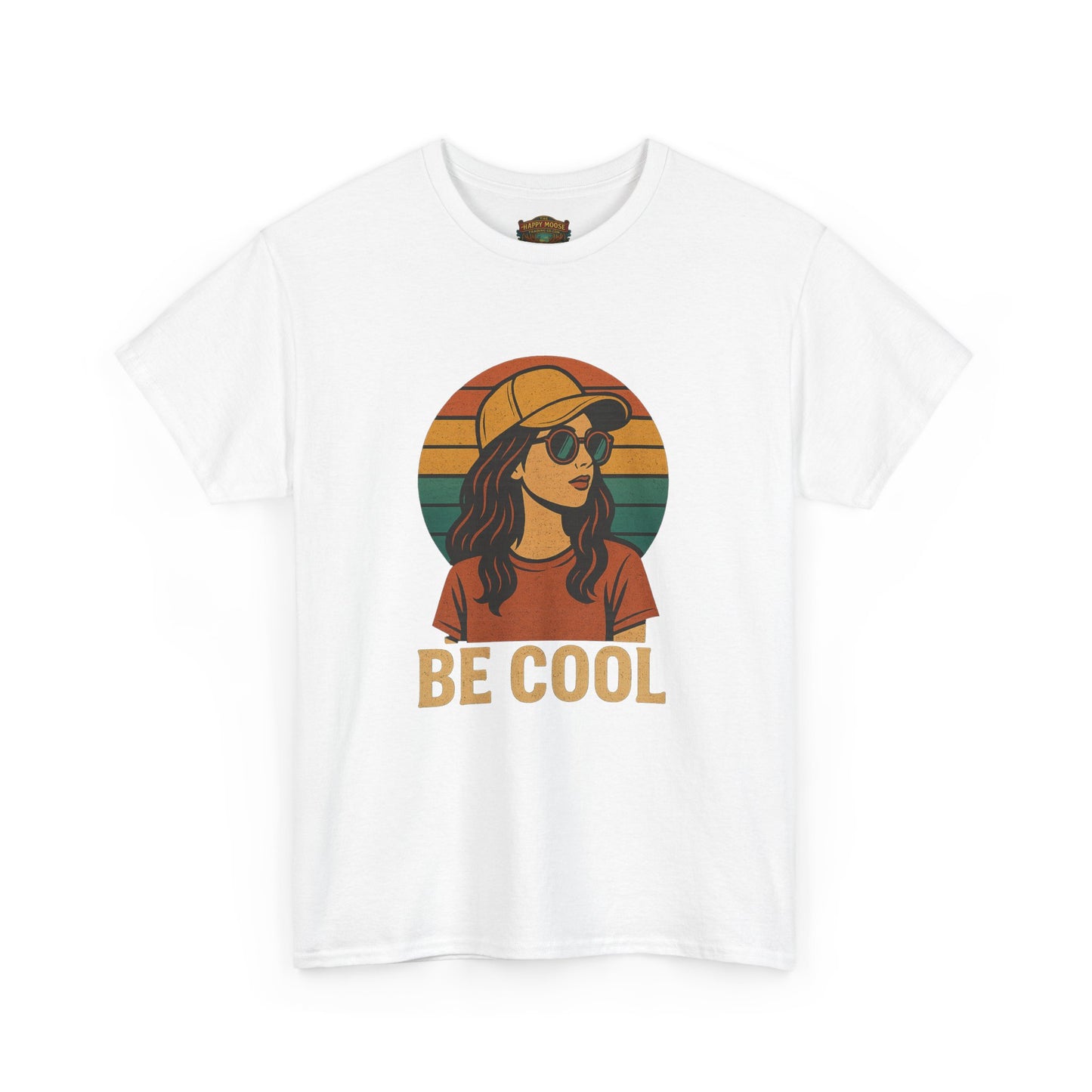 Be Cool T-Shirt | Retro Text Graphic Tee