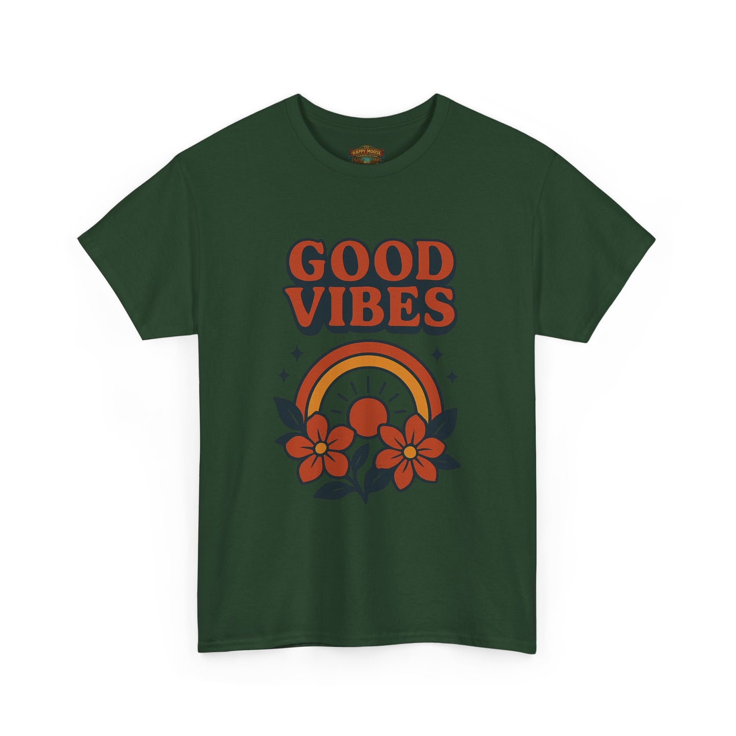 Good Vibes T-Shirt | Positive Typography Tee