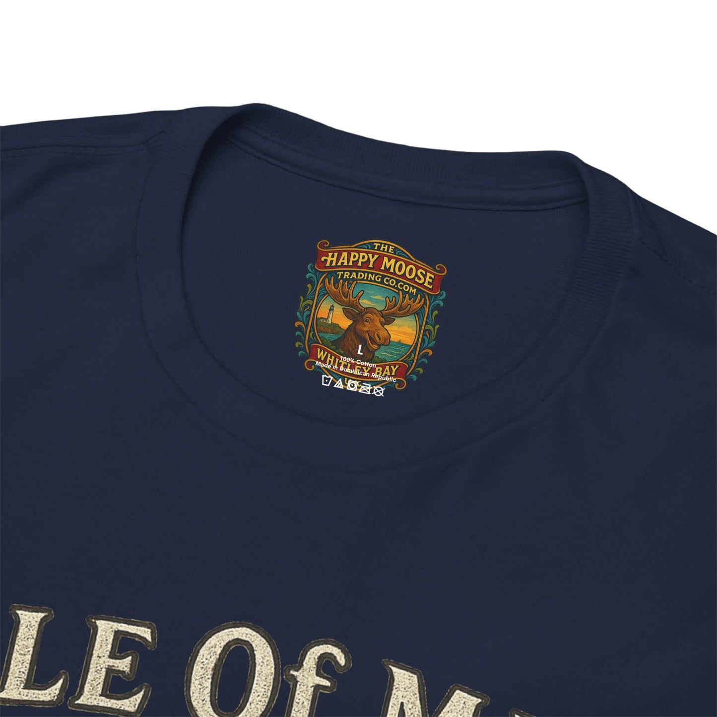Isle of Man TT Races Vintage Motorcycle Tee