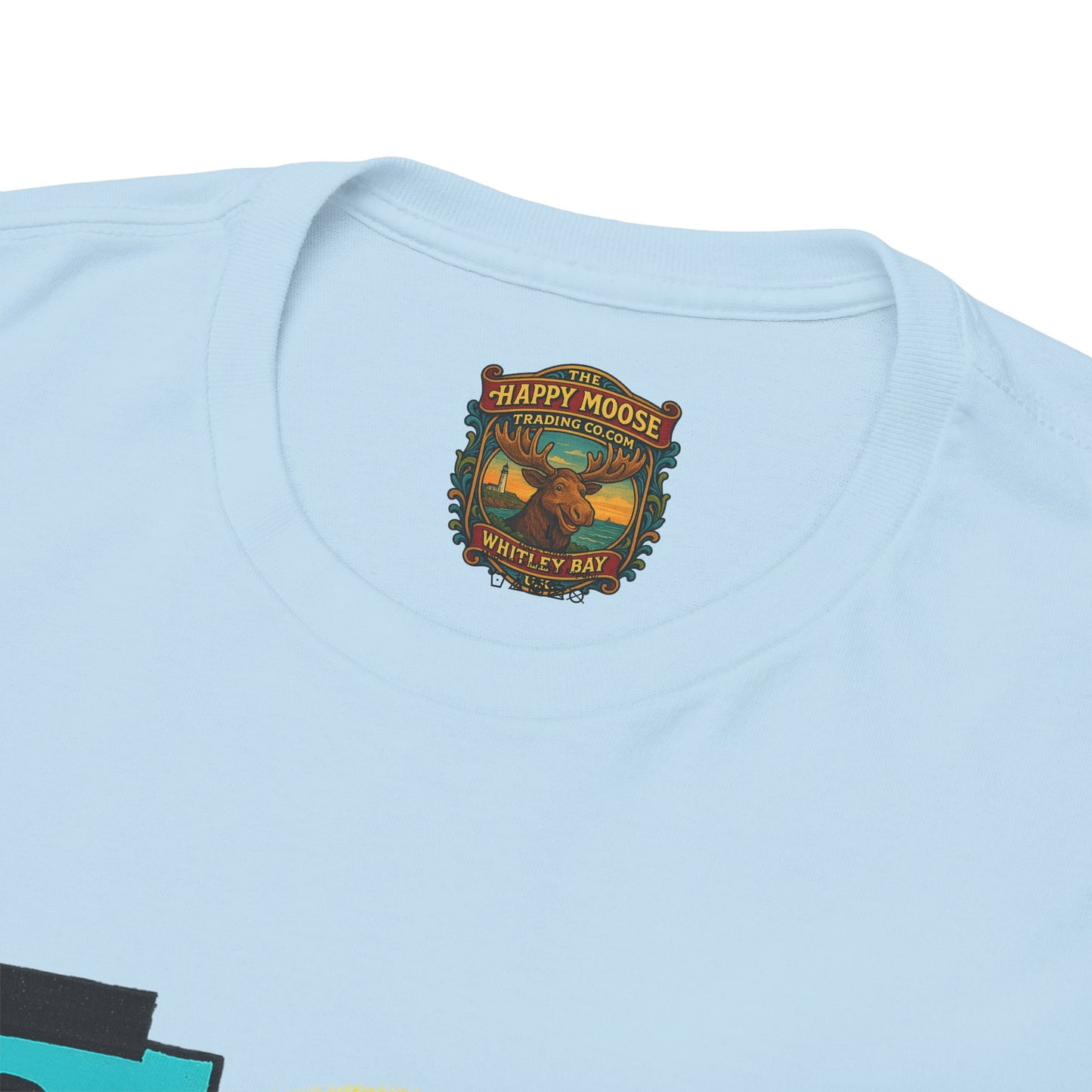 Cat Graphic T-Shirt — CAT Print