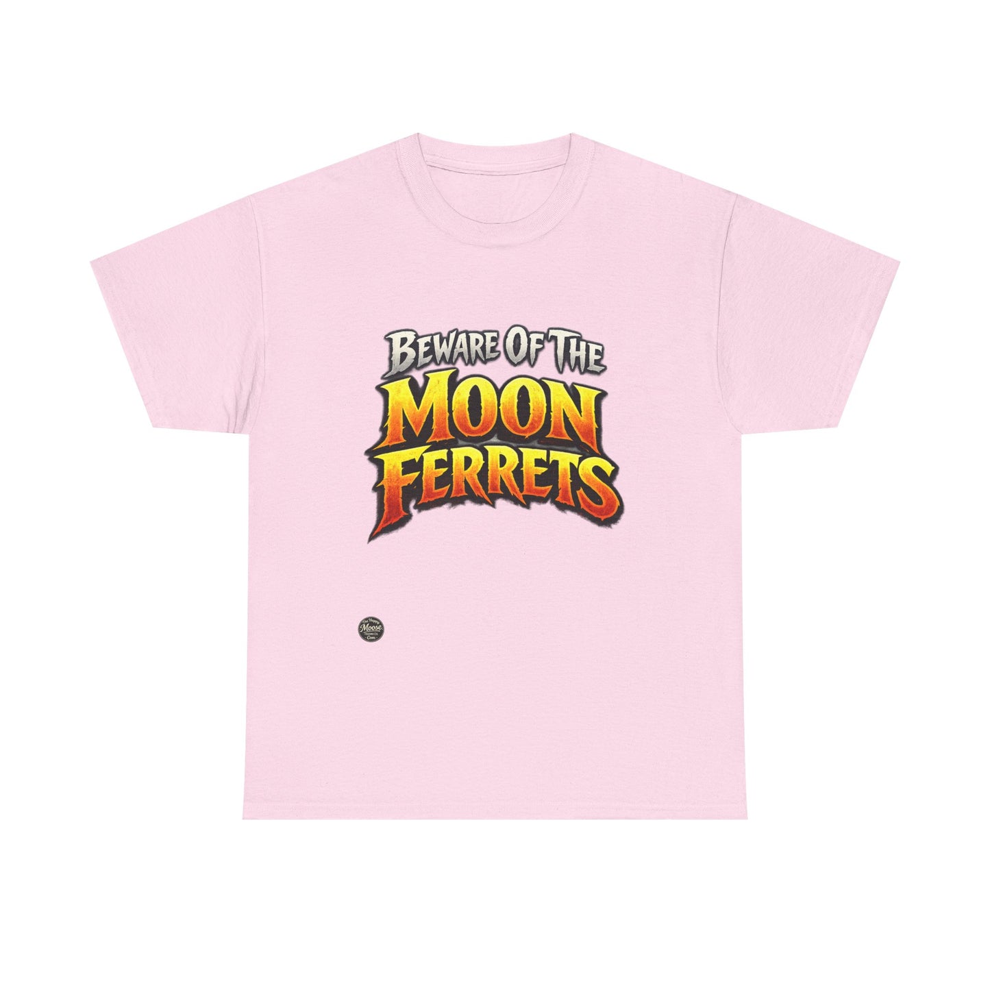 Beware of the Moon Ferrets T-Shirt