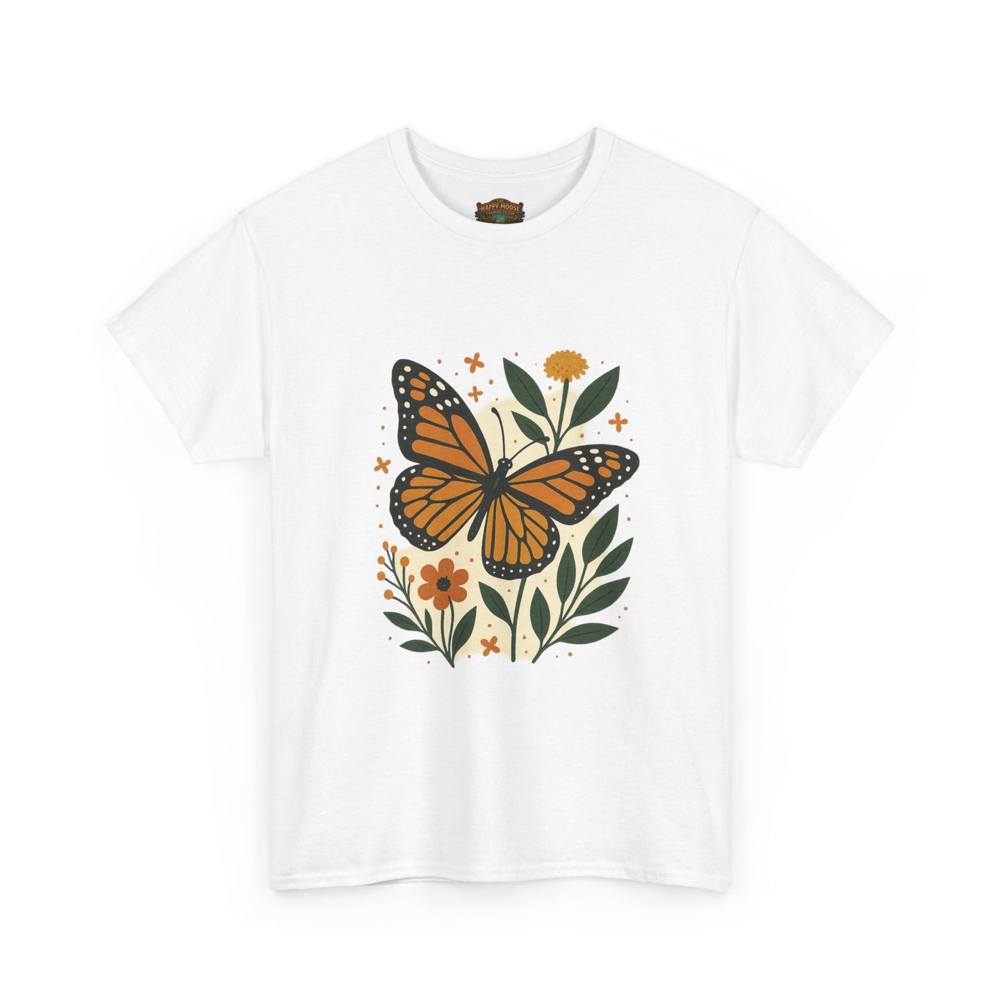 Butterfly Tee | Butterfly Graphic Shirt, Nature-Inspired Tee