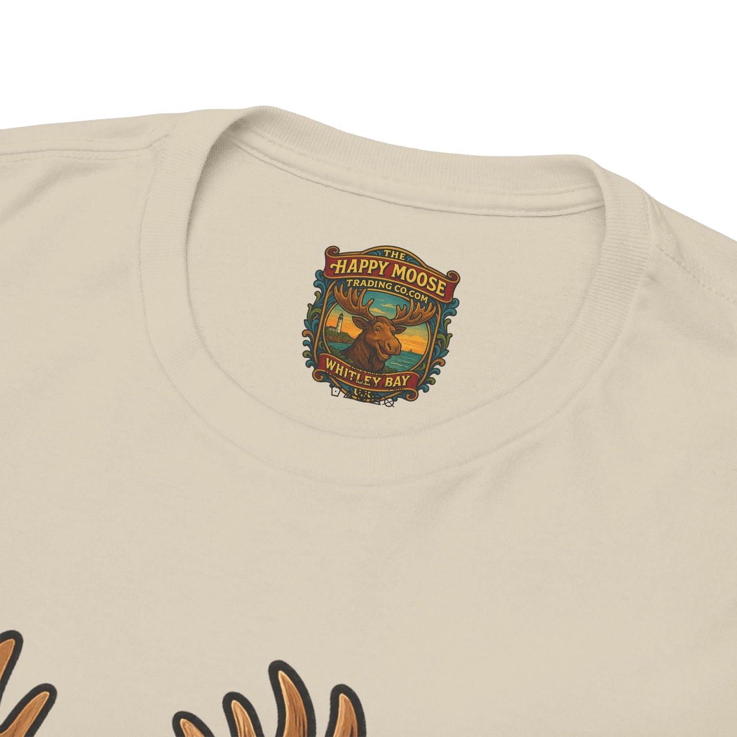 Motorcycle Moose T-Shirt — Funny Biker Graphic Tee