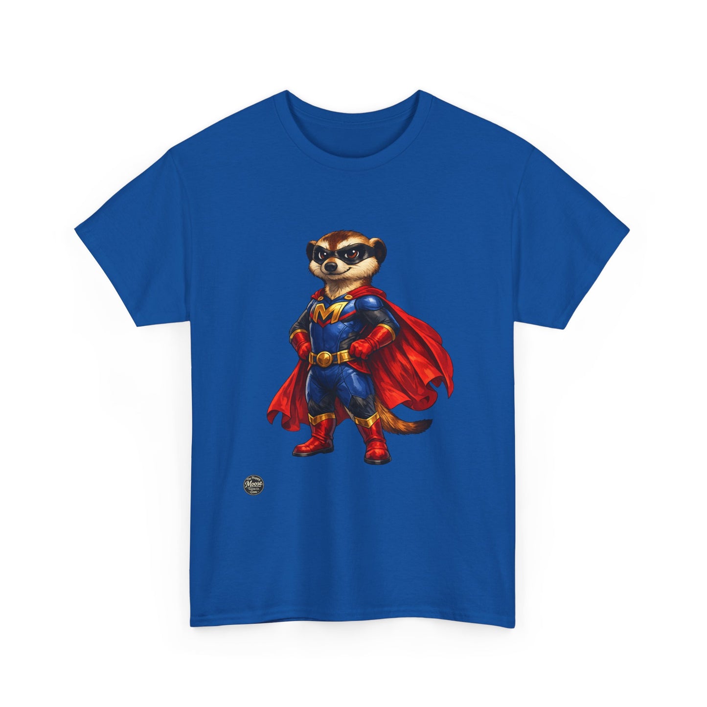 Super Meerkat T-Shirt — Cute Superhero Animal Tee