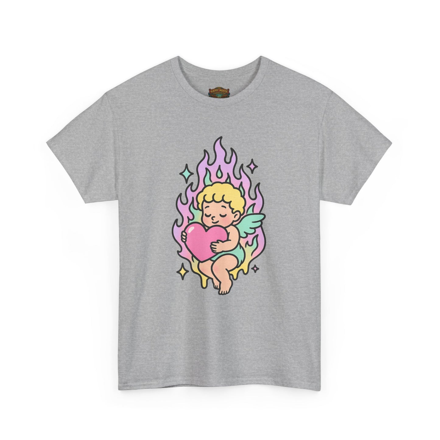 Cupid's Heart T-Shirt — Romantic Valentine Graphic Tee