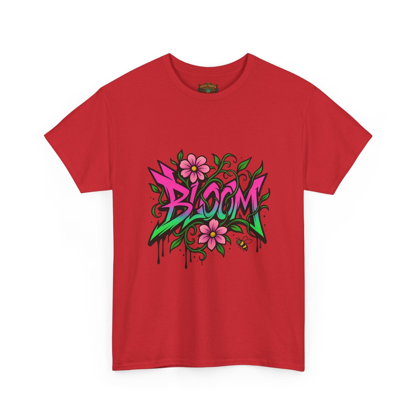 BLOOM Graphic Tee — Floral Inspiration T-Shirt