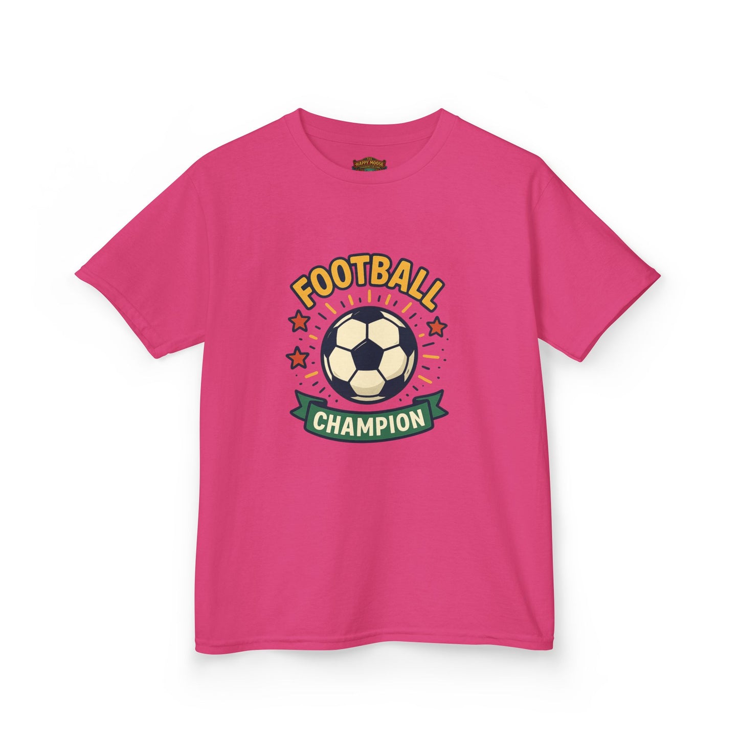 Kids Football Champion T-Shirt