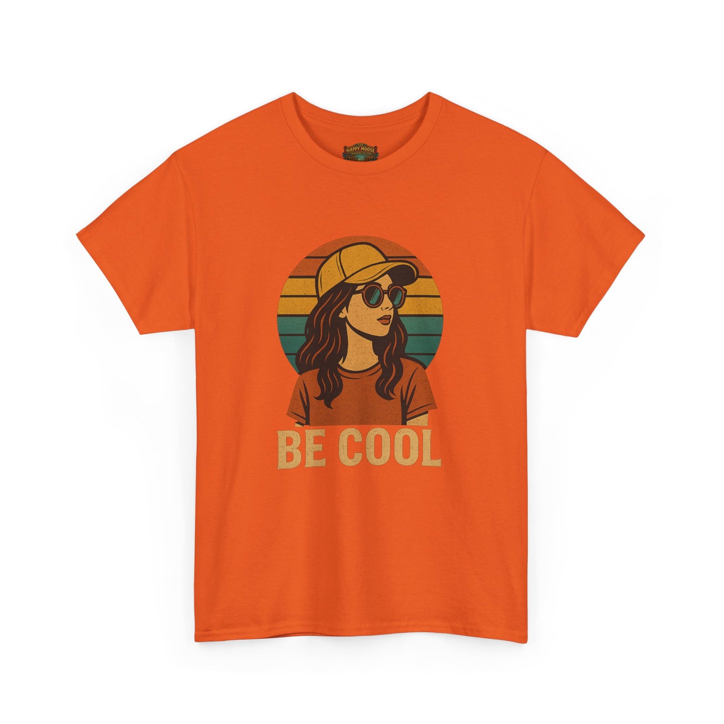 Be Cool T-Shirt | Retro Text Graphic Tee