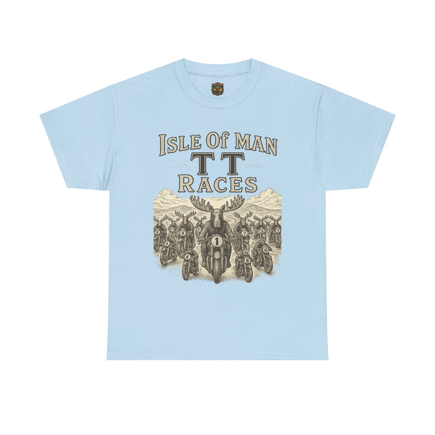 Isle of Man TT Races Vintage Motorcycle Tee