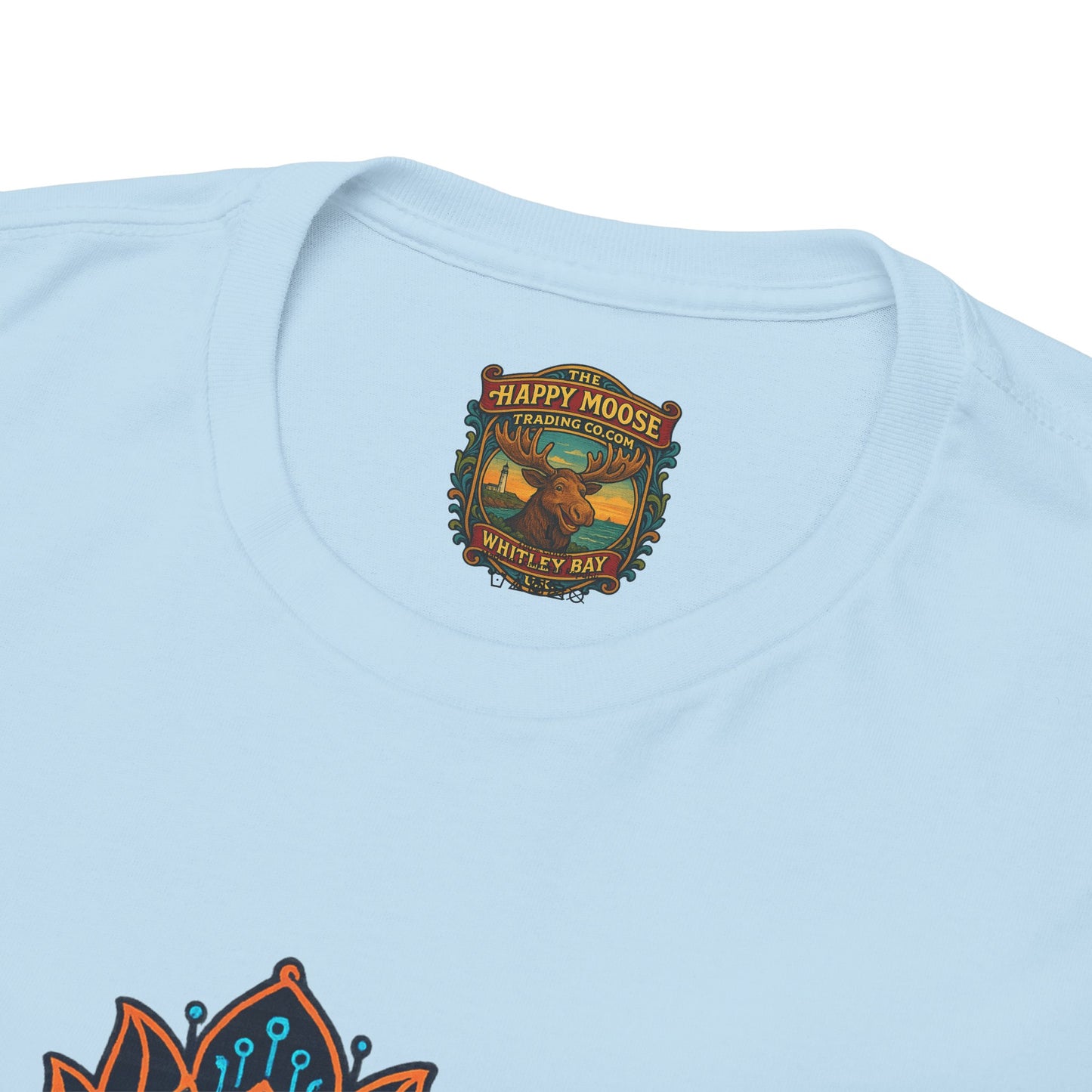 Tiger Graphic T-Shirt — Majestic Striped Cat Design