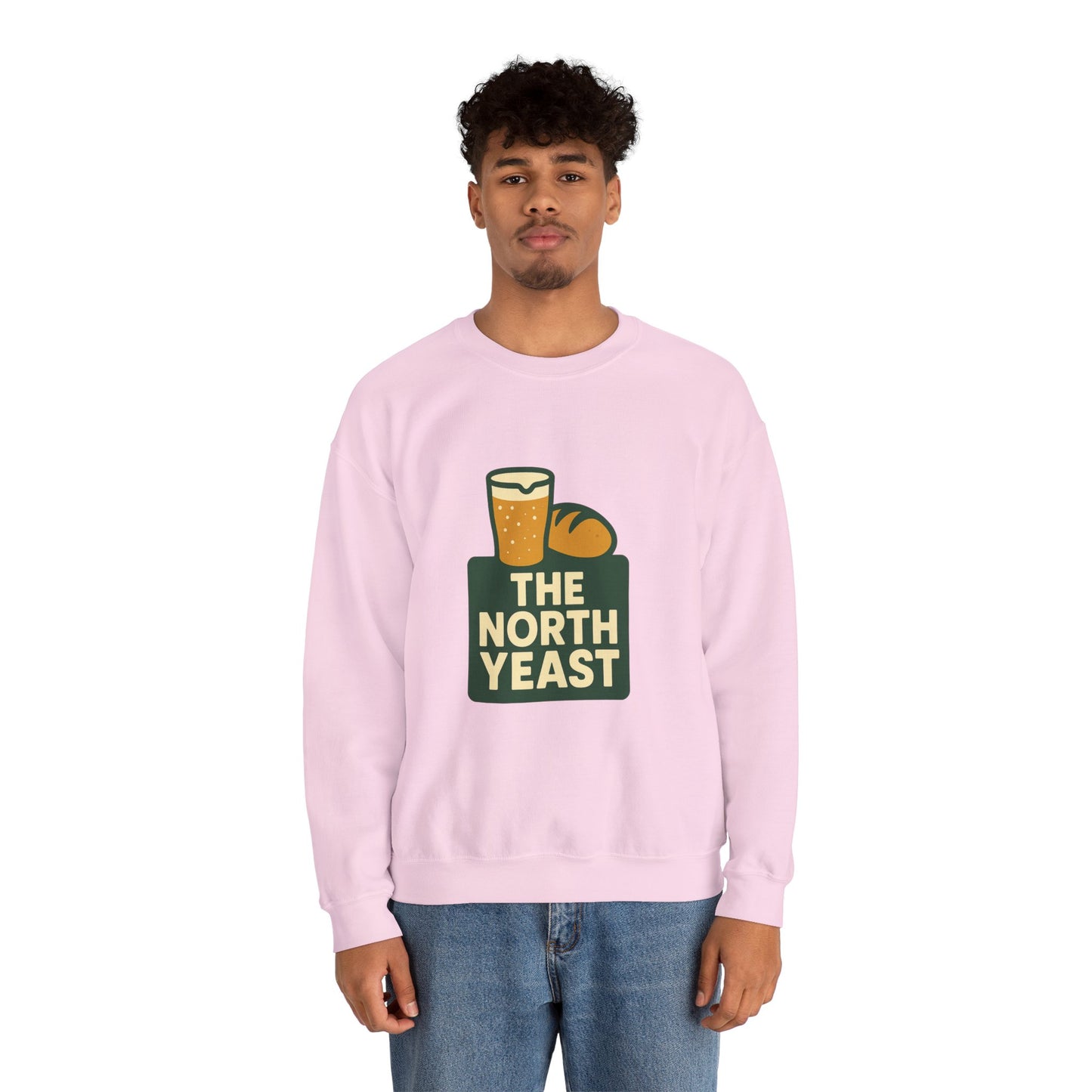 Crewneck Sweatshirt — The North Yeast Beer & Bread Logo