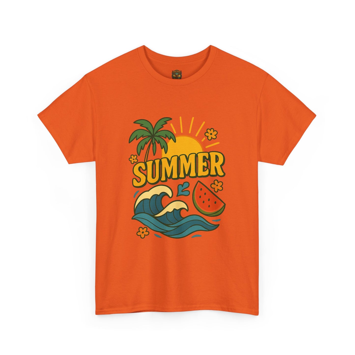 Summer Sun T-Shirt | Beach Sunshine Graphic Tee