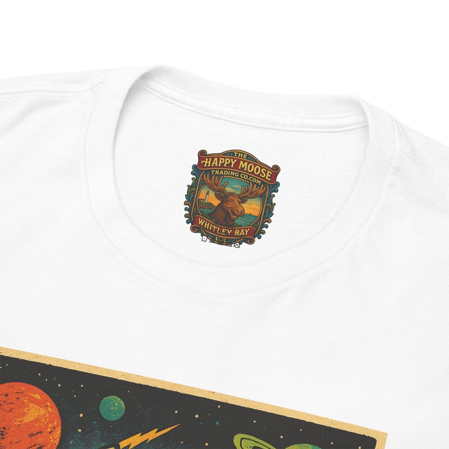Space Robot T-Shirt | Retro Astronaut Droid Graphic Tee