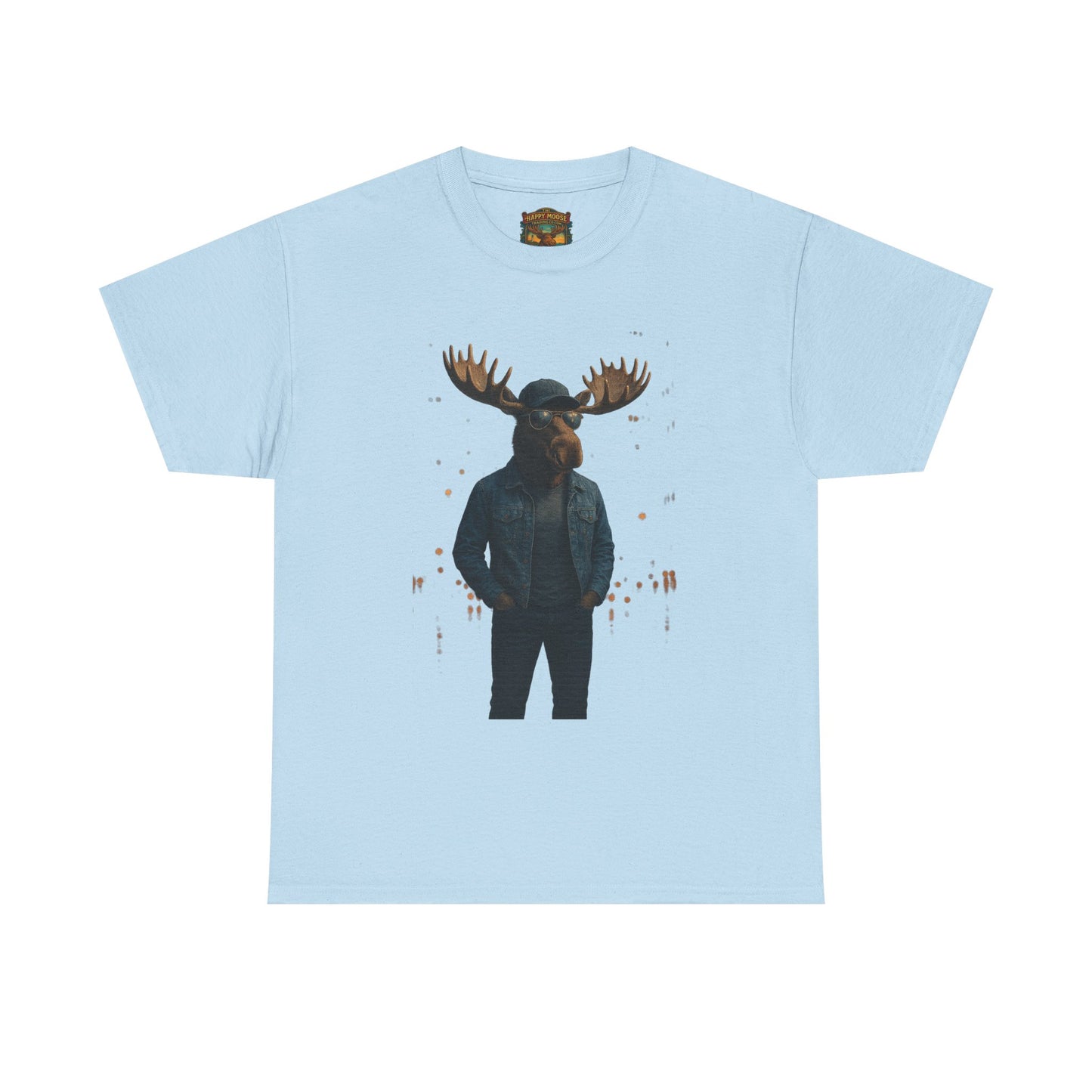 Urban Moose City Silhouette Tee — Urban Outdoors Graphic T-Shirt
