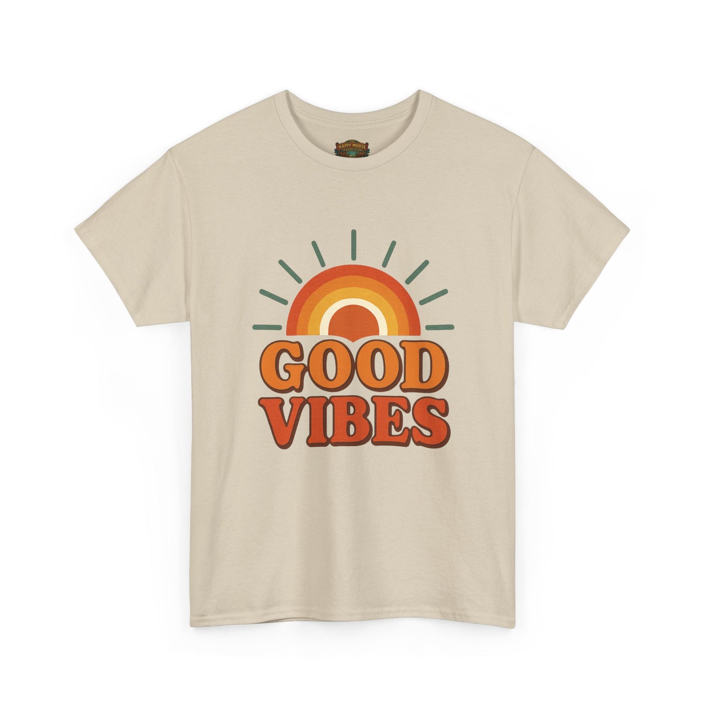 Good Vibes T-Shirt | Positive Typography Tee