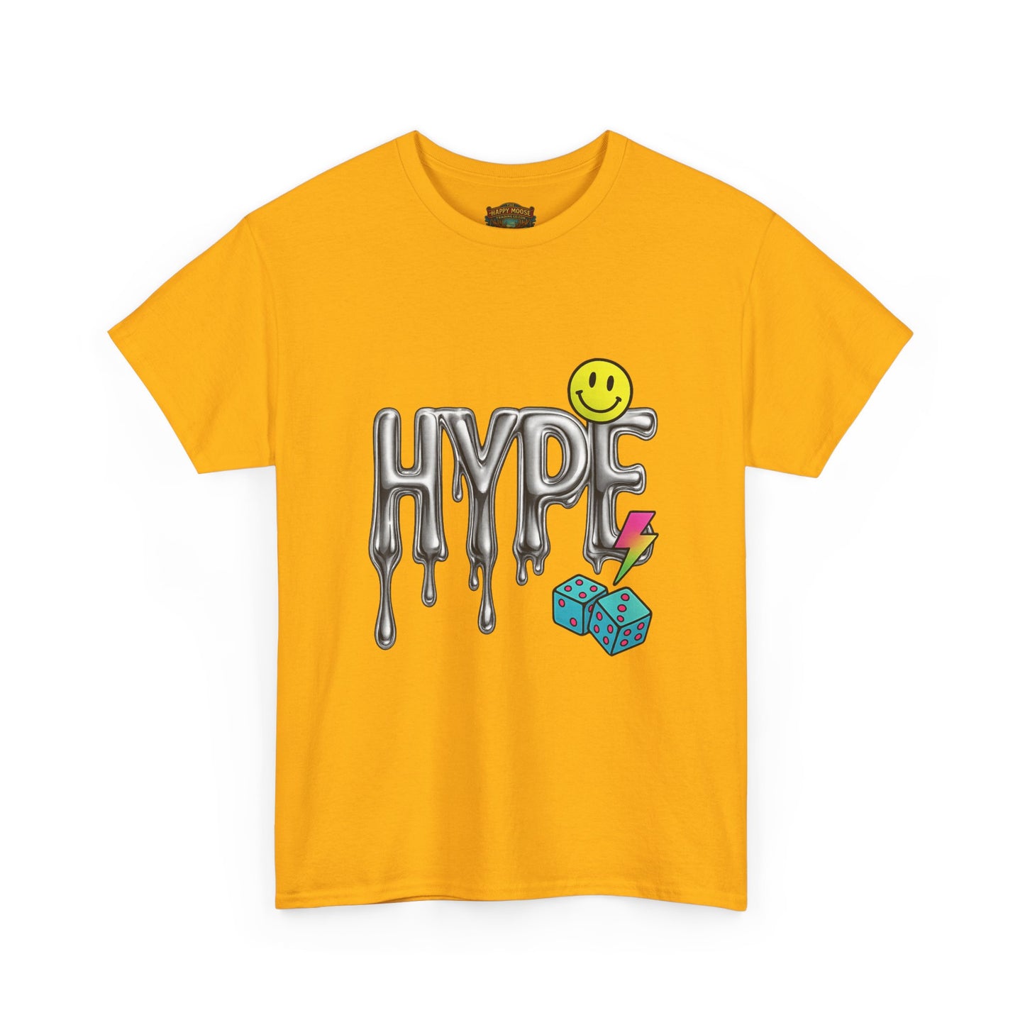 Hype graphic tee, T-Shirt | streetwear slogan, bold text