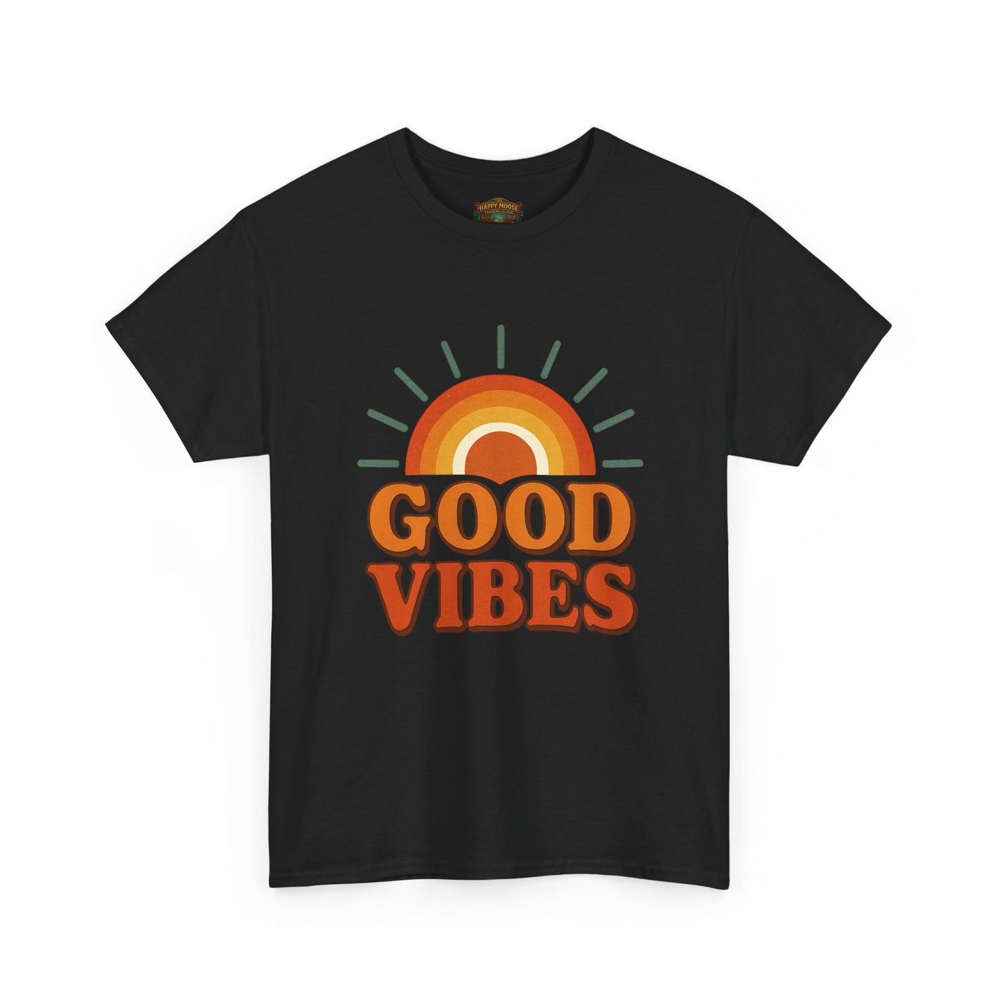 Good Vibes T-Shirt | Positive Typography Tee