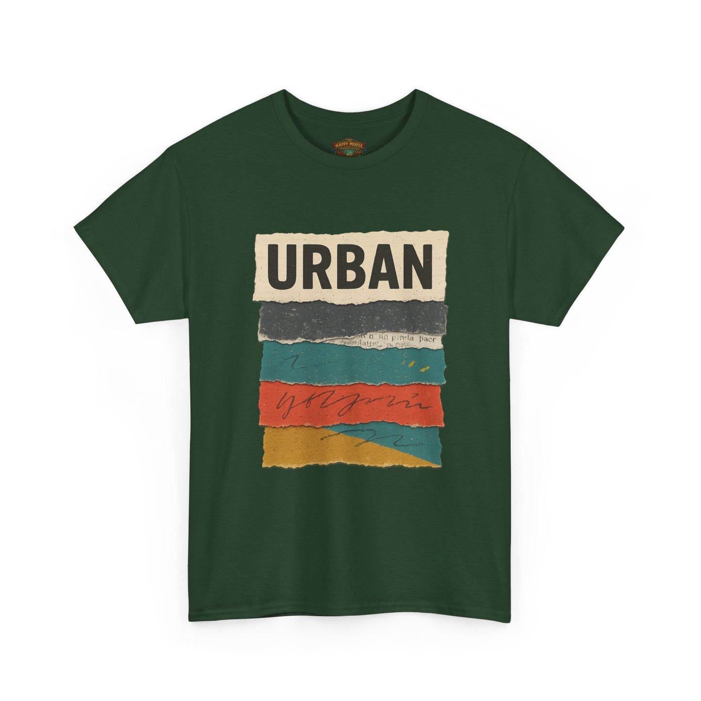Urban Graphic Tee | City Streetwear T-Shirt