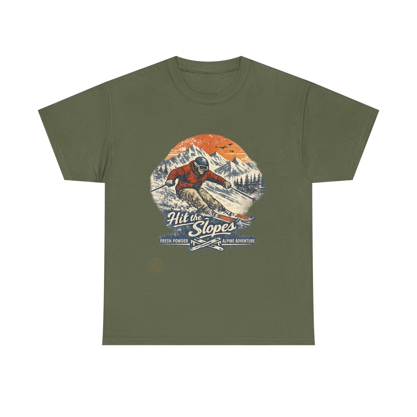Ski Vintage 'Hit the Slopes' T-Shirt