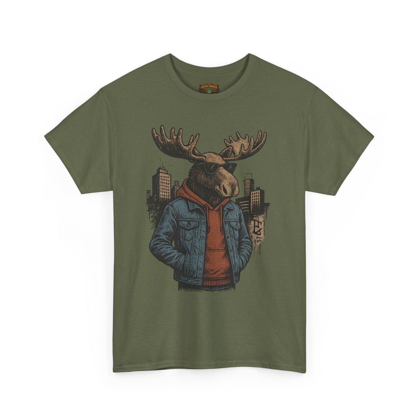Urban Moose  City Vibes T-Shirt