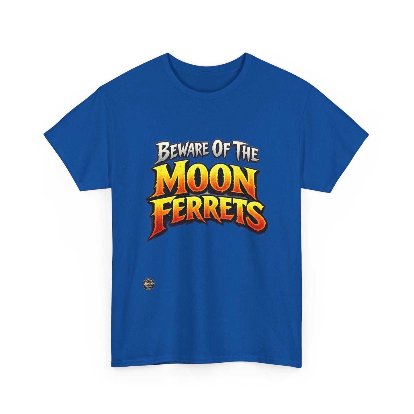 Beware of the Moon Ferrets T-Shirt