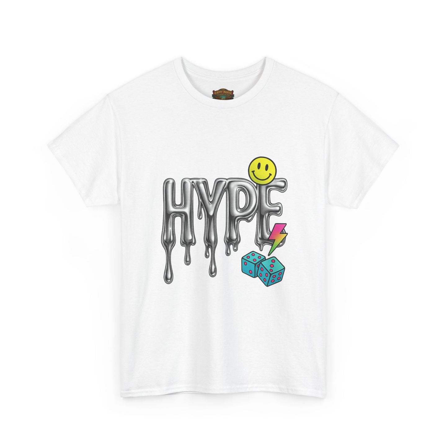 Hype graphic tee, T-Shirt | streetwear slogan, bold text