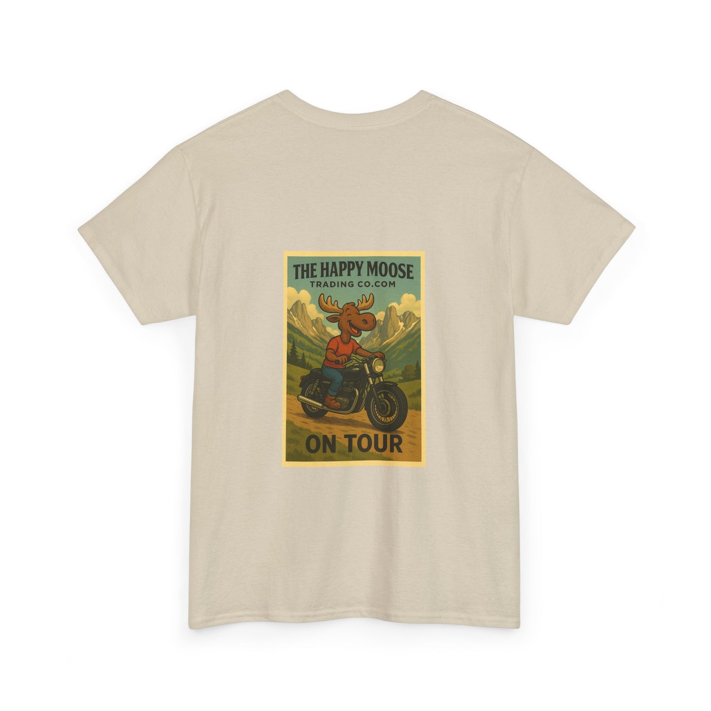 FAMALE SPANISH MOOSE T-SHIRT