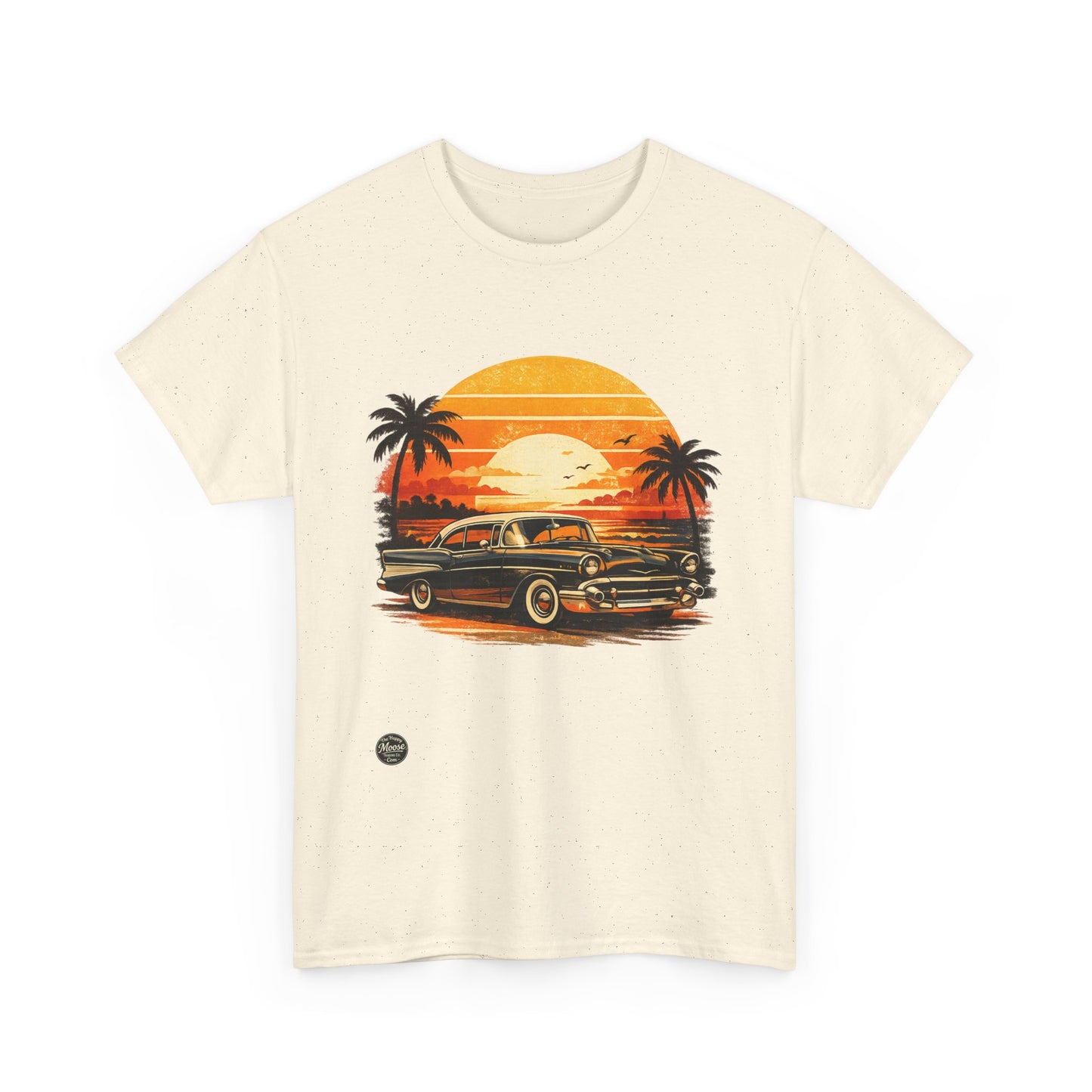 Vintage Sunset Cruiser T-Shirt #E2985