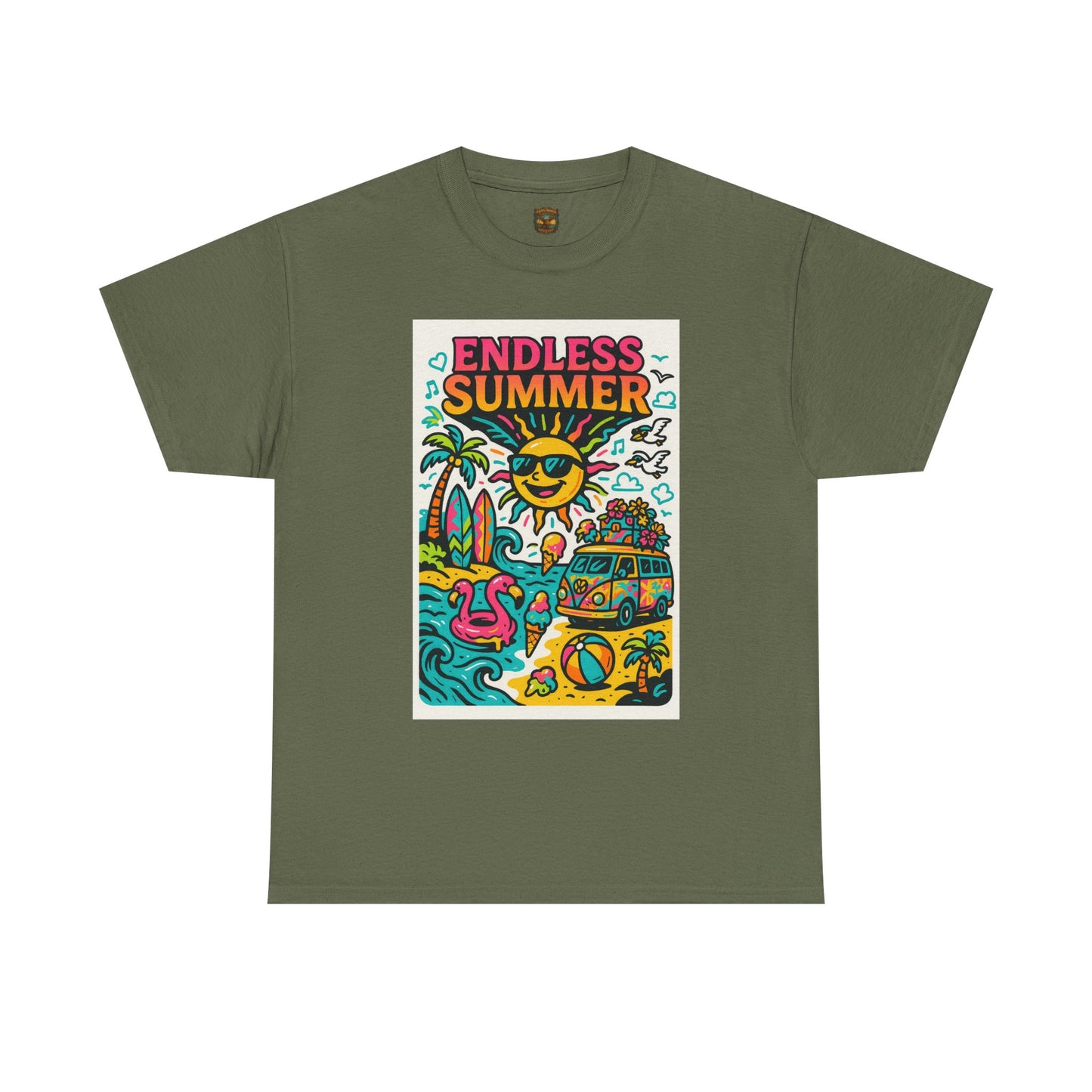 Endless Summer T-Shirt | Retro Beach Graphic