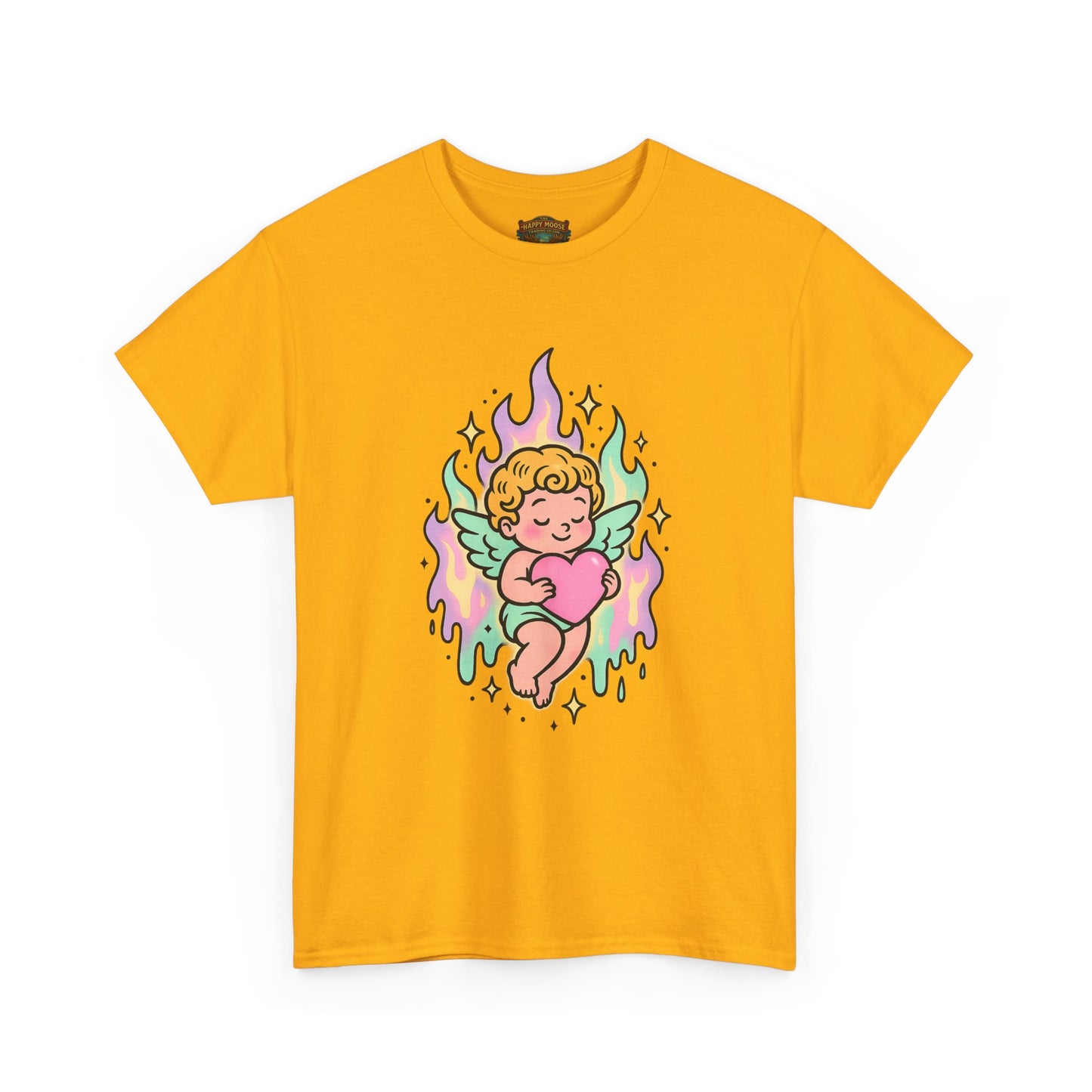 Heart of Cupid T-Shirt — Playful Graphic Tee