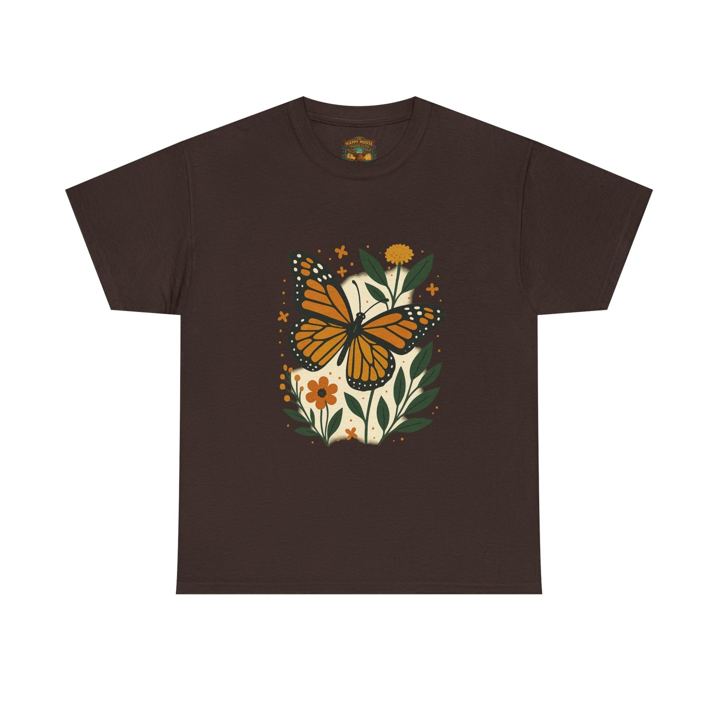 Butterfly Tee | Butterfly Graphic Shirt, Nature-Inspired Tee